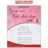 Giúp Em Viết Chữ Đẹp Lớp 2 - Tập 1 - Cánh Diều Theo Chương Trình Giáo Dục Phổ Thông Mới