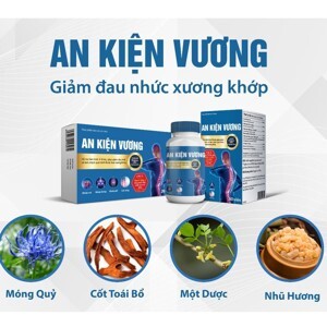 Giúp giảm đau mỏi xương khớp hộp 20 viên An Kiện Vương