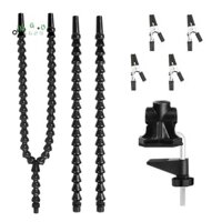 Giúp Hàn Tay Thứ Ba Giá Đỡ Bảng Mạch PCB Linh Hoạt Với Đế Kẹp Để Bàn Cho Bảng Điện Tử