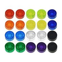 Giveaway 4 Hiệu Ứng Bàn Đạp Bảo Vệ Mũ Chân Móng Tay Nắp Bảo Vệ Cho Đàn Guitar Nhiều Màu Sắc Guitar Hiệu Ứng Bàn Đạp Footswitch Topper