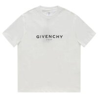 Givenchy 2024 G Họ Phiên Bản Cao Cấp Cổ Điển Tiếng Anh Logo In Hình Nhân Vật Màu Đen Rời Hợp Thời Trang Thương Hiệu Nam Nữ Cùng