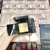 Givenchy - Phấn Phủ Nén Givenchy 4 Màu Prisme Libre Blurring & Color-Correcting Matte Pressed Powder 7g - 05 Popeline Mimosa