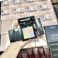 Givenchy - Phấn Phủ Nén Givenchy 4 Màu Prisme Libre Blurring & Color-Correcting Matte Pressed Powder 7g - 02 Satin Blance