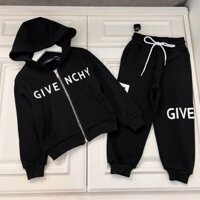Givenchy2052 Áo khoác phong cách mới Bộ đồ hai mảnh nam nữ cùng phong cách