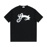 Givenchy2563 Áo Thun Ngực Cổ Điển Chữ Graffiti Thể Thao Tay Ngắn Rời Tay Ngắn Thường Ngày