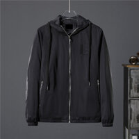 Givenchy4689 Áo khoác có mũ trùm đầu phong cách mới In hình nam