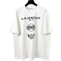 Givenchy4689 Phong Cách Mới In Chữ Phong Cách Cặp Đôi Cùng Phong Cách Áo Thun