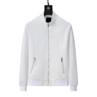 Givenchy6571 Áo khoác nam mỏng thoáng khí Bóng chày thông thường