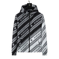 Givenchy7328 Sản phẩm mới Áo khoác in chữ thông thường dành cho nam
