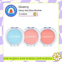 [GIVERNY] Dewy Gel Glow Blusher – 3 màu