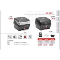 GIVI | Thùng GIVI B32N - B32NB - H2 LED