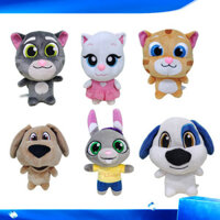 Gix Talking Tom Cat Sang Trọng Đồ Chơi Kawaii Hoạt Hình Động Vật Nhồi Bông Sang Trọng Búp Bê Cho Bé Trai Bé Gái Quà Tặng