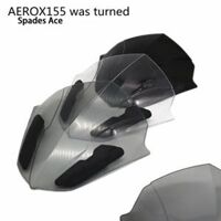 Giyu Yamaha NVX 155 v1/aerox 155/NVX V2 2021 kính chắn gió màu đen độc quyền