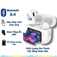 GIZMO A9 Pro Tai Nghe Chống Ồn Bluetooth 5.4 Không Dây, Có Màn Hình LED Kết Hợp Mic, Đeo Thoải Mái Cả Ngày, Chống Thấm Nước, Âm Thanh Cực Hay.