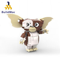 Gizmo le mogwai mô hình Sáng tạo Gremlins Khối xây dựng Hội đồ chơi giáo dục quà tặng 414 CÁI gạch MOC-145839 Xây dựng