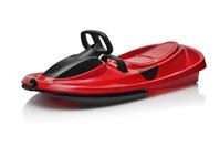 Gizmo Riders 2-Seater Ski Sled with Differential Steering System and Deep Digging Brake - Stratos