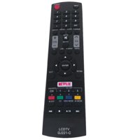 Gj221-C Smart Remote Control for Sharp Led Tv Gj221-C Lc-43Le653U Lc-48Le653U Lc-55Le653U