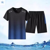 Gjcute Quần Áo Tập Gym Nam / Nữ Áo Sơ Mi Tập Luyện Bộ Trang Phục Chạy Bóng Đá Thể Thao Tập Thể Dục Phù Hợp Cho Ra T Thể Thao VN