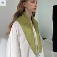 Gjcute Thời Trang Đơn Giản Hình Tam Giác Khăn Cho Nữ Bé Gái Khăn Ấm Đa Năng Khăn Màu Trơn Đa Năng Khăn Choàng Mùa Đông Quà Tặng VN