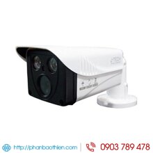 Camera HDTVI hồng ngoại J-Tech TVI5700B - 2MP