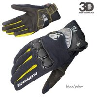 Gk-162 KOMINE Găng Tay Xe Máy Mùa Hè 3D Lưới Thoáng Khí Chống Rơi Găng Tay Đi Xe Đạp Nam Màn Hình Cảm Ứng Găng Tay Full Ngón Tay