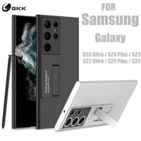 Gkk Chân Đế Giá Đỡ Mờ Mỏng Dành Cho Samsung Galaxy S24 S23 S22 Ultra Plus Đứng Giá Đỡ