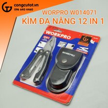 Kìm đa năng 12 trong 1 Wordpro W014071