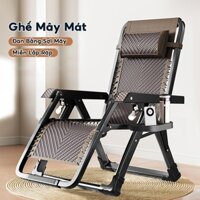 GKSOOK Ghế Xếp Thư Giãn Ghế Mây Ghế Gấp Gọn Ghế Nằm Ghế Ngủ Trưa Chất Liệu Mây Dày