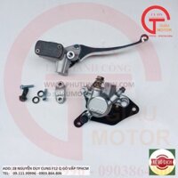 Gl - Combo Bộ Tay Thắng Bình Dầu Honda Wave S110 Và Heo Trước Honda Wave S110 Gắn Mọi Loại Xe Lên Thắng Đĩa