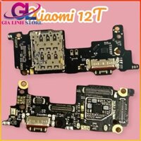 [GL] [HD] Cáp Xạc Kèm Ổ Sim Xiaomi 12T / Redmi K50 Ultra Dùng Chung