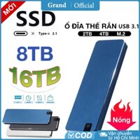 GL- [Khuyến mại Giáng sinh]ổ cứng di động ssd laptop Nâng Cấp, Ổ Cứng Nhỏ Cắm Và Tốc Độ Truyền Nhanh, Bộ Nhớ Lên Tới 30T