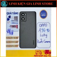 [GL] Lưng + Kính Camera OPPO A96 4G New (Tặng kèm keo dán)