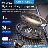 GL Tai Nghe Mini Không Dây Ngủ Vô Hình Bluetooth 5.3 Tai Nghe Thể Thao Nhét tai Chống Thấm Nước, Cuộc Gọi Giảm Tiếng Ồn