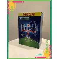 GL157 Viên rửa bát Finish All in 1 hộp 100 viên - 6in1 - CAO CẤP HƠN VIÊN CLASSIC