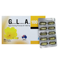GLA-Gamma Linolenic Acid, hỗ trợ giảm triệu chứng của tình trạng đau tuyến vú