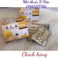 GLA – Gamma Linolenic Acid (Chính hãng)– Dầu hoa anh thảo Úc, bổ sung nội tiết, làm đẹp da...