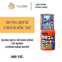 GLACO DE CLEANER SOFT99 - DUNG DỊCH VỆ SINH KÍNH CÓ NANO CHỐNG BÁM NƯỚC DUNG TÍCH 400ML