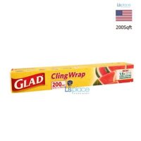 Glad Cling'nSeal Màng bọc thực phẩm hộp lớn