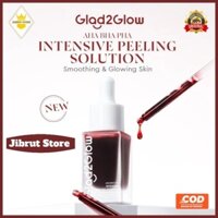 Glad2glow AHA BHA PHA Intensive Peeling Solution Serum 15ml
