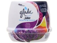 GLADE - SAP THOM 180G H. HOA LAVENDER (Cục)