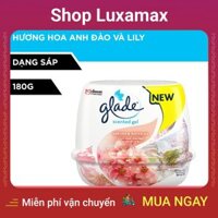 GLADE Sáp Thơm Hương Anh Đào Lily 180g DTK112587366 - Shop LuxaMax - Glade fragrant wax cherry lily 180g