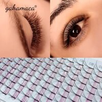 GLAMLASH Lông Mi Giả Cong Dày 5d Bằng Sợi Tổng Hợp 0.07mm / 0.10mm