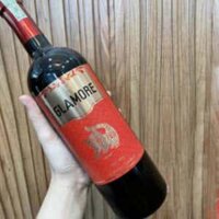 Glamore Red Wine Australia Standard (mèo đỏ) 13.5%vol 750ml