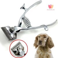 Glamorluxe-loại truyền thống Hướng dẫn sử dụng Thép thú cưng Chó chải lông Clipper Nam Tông đơ cắt tóc