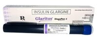 Glaritus 100IU – Bút tiêm tiểu đường (hộp 1 bút 3ml)