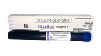Glaritus 100IU – Bút tiêm tiểu đường (hộp 1 bút 3ml)
