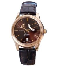 Glashutte Original Senator Moon Phase Power Reserve Yellow Gold 39mm 39-44-03-11-04