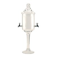 Glass Absinthe Fountain - Two Faucets