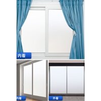 Glass film heat-insulating film window sticker shading privacy anti-exposure phòng ngủ frosted privacy sunscreen film