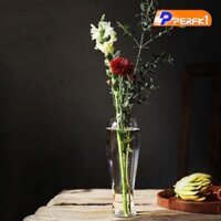 Glass Flower Vase Floral Arrangement for Desktop Living Room Decoration